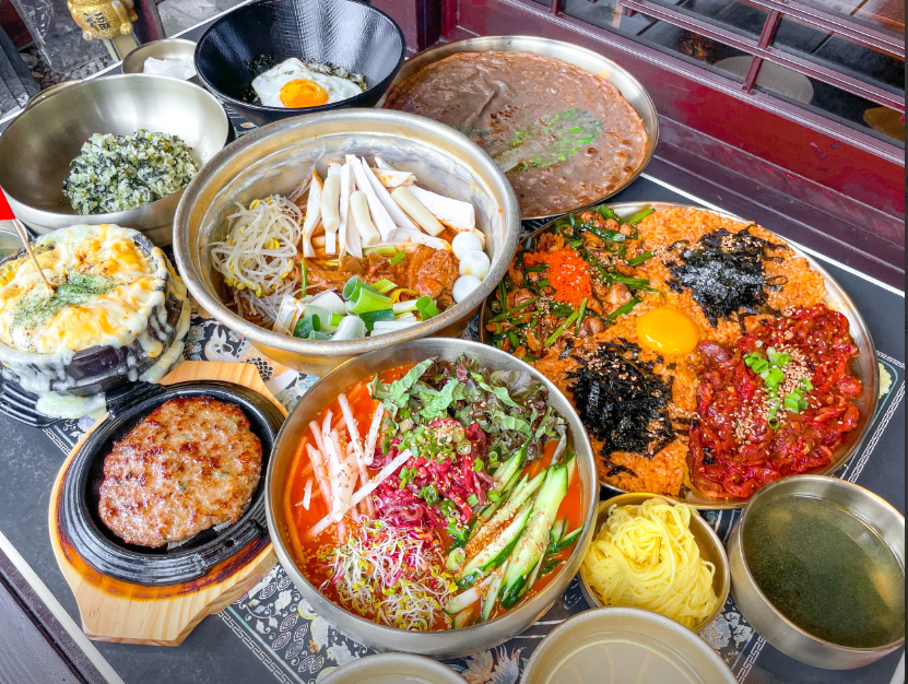 황남두꺼비식당 대표 메뉴