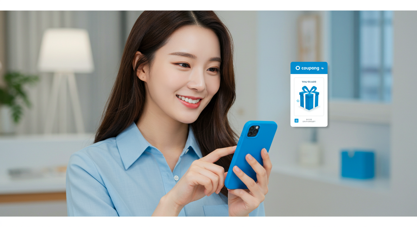 쿠팡 선물하기 사용 방법