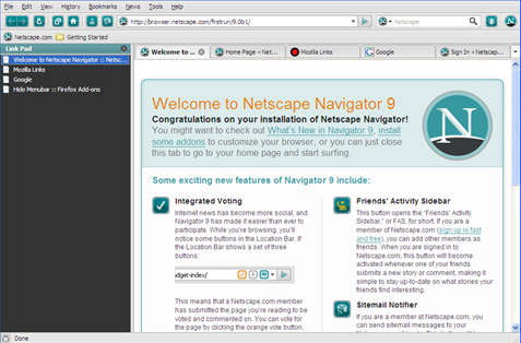 넷스케이프 브라우저