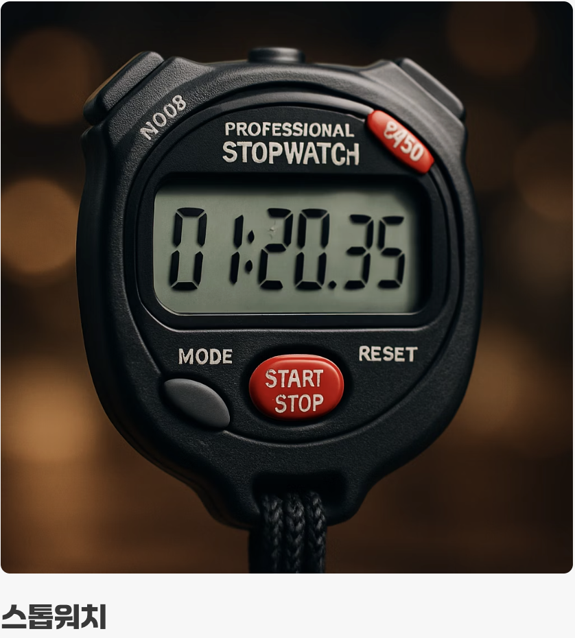 한눈에 보이는 생김새의 차이