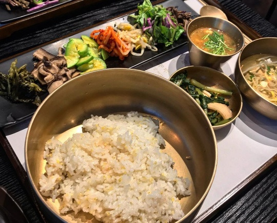 중구 남산 비빔밥 맛집, 목멱산방