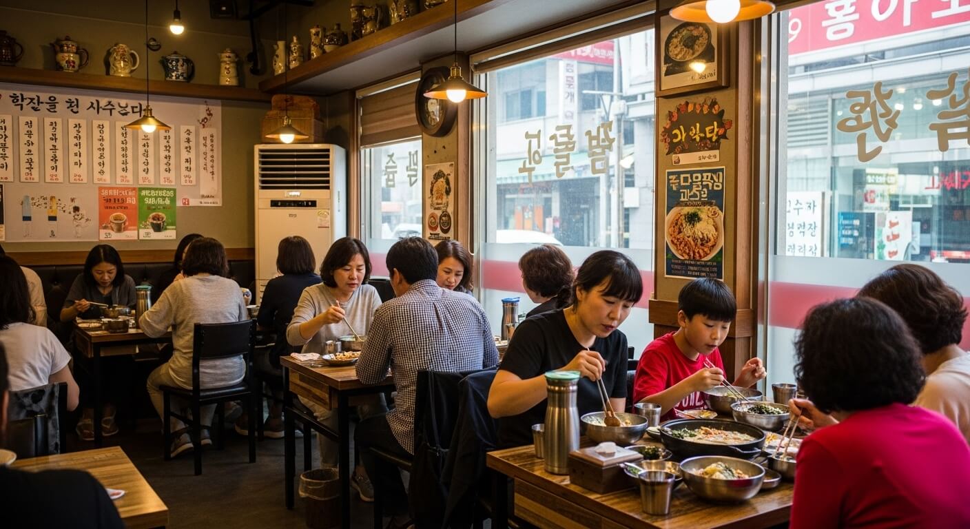 부산 가면 냉면 말고 밀면