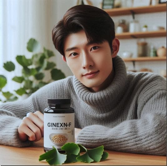 기넥신에프정 80mg 100정 효능 및 가격과 건강보험적용 여부