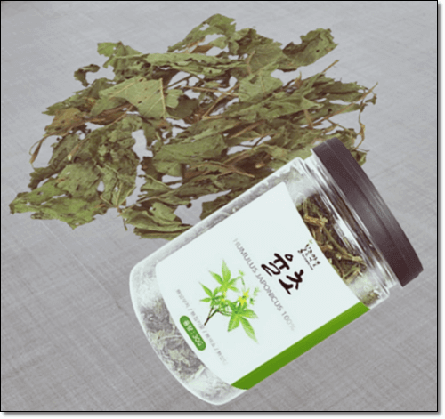 환삼덩굴 율초 차