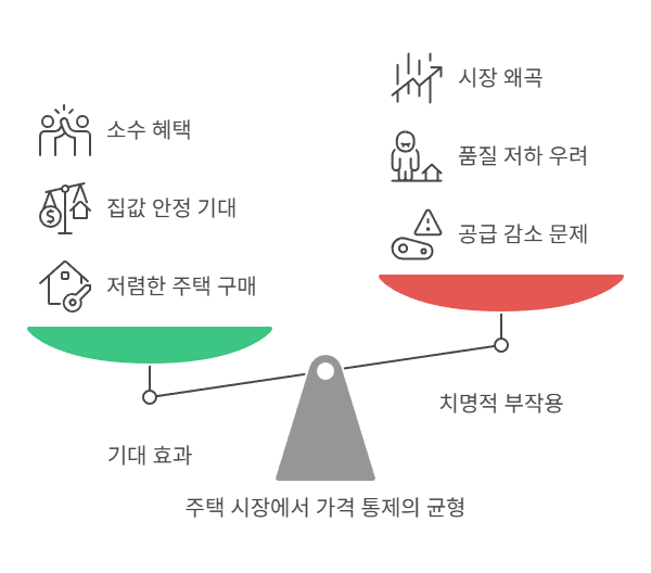 분양가상한제-장단점
