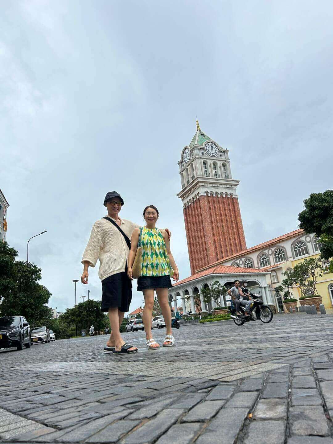 브릿지, 종탑의 사진