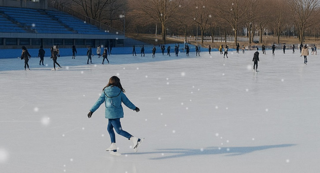성남시 야외스케이트장·얼음썰매장 개장