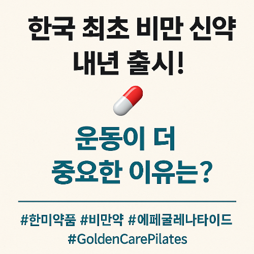 🇰🇷 한미약품, 국내 최초 비만 신약 내년 출시!