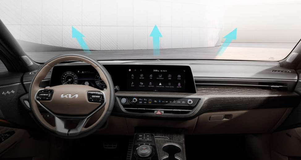 2024 K8 하이브리드 오토 디포그