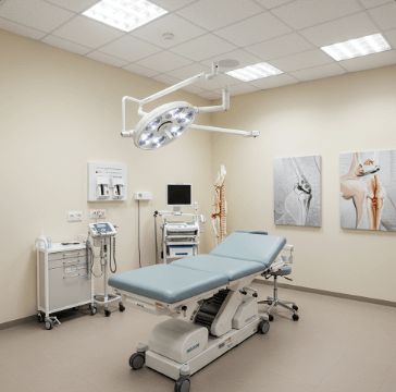 발목 안쪽 통증, 병원 13