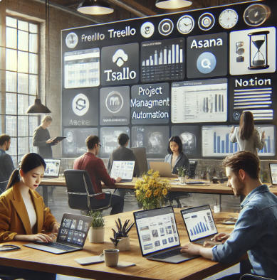 협업 툴, 프로젝트 관리, 시간 추적 정리