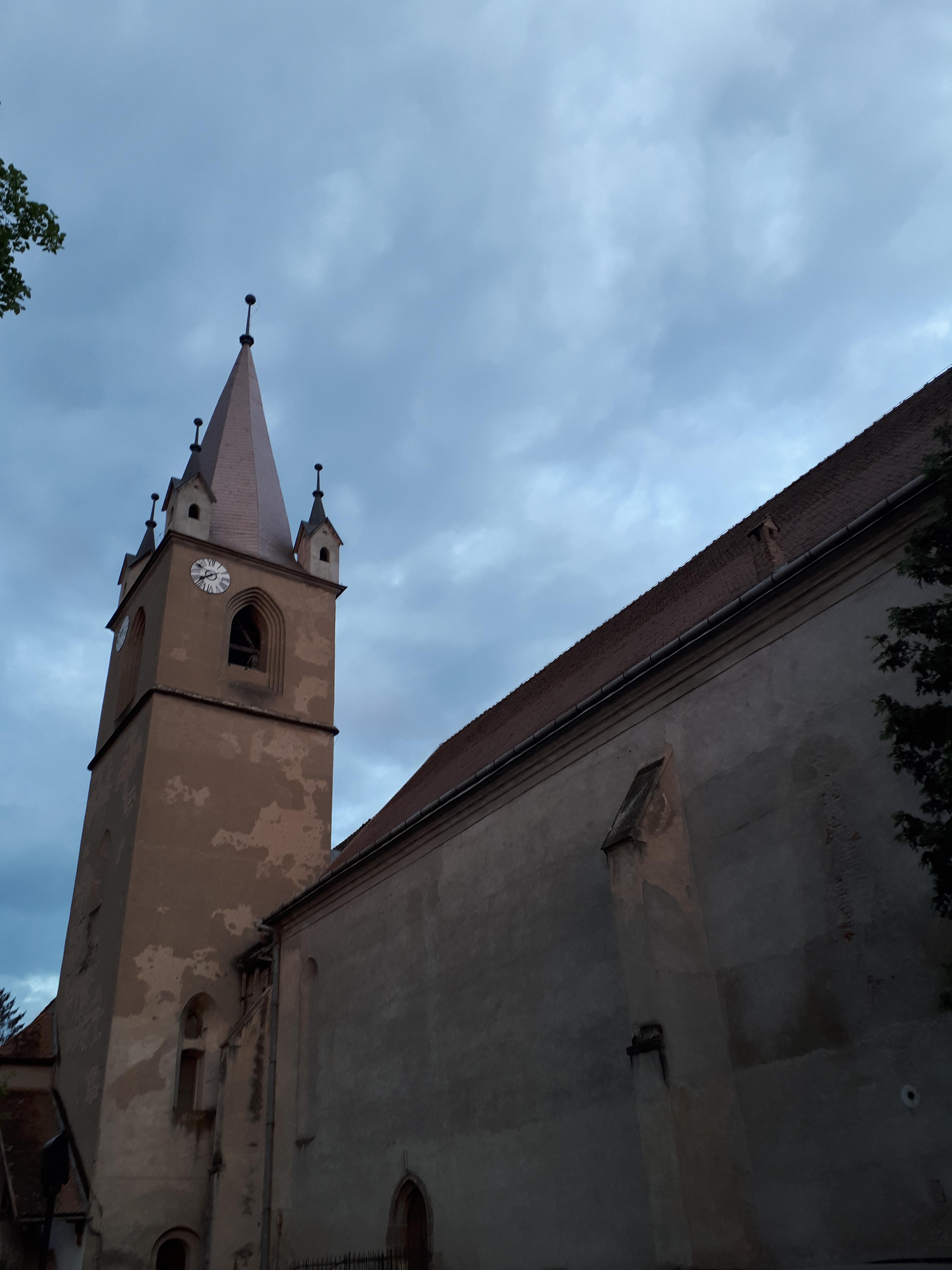 루마니아 트르구무레슈 요새 성벽