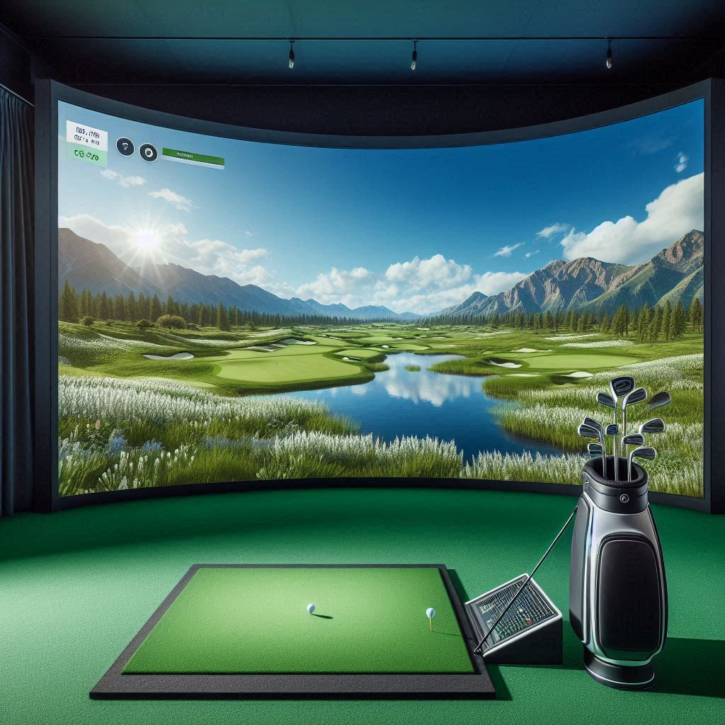 골프장 배경