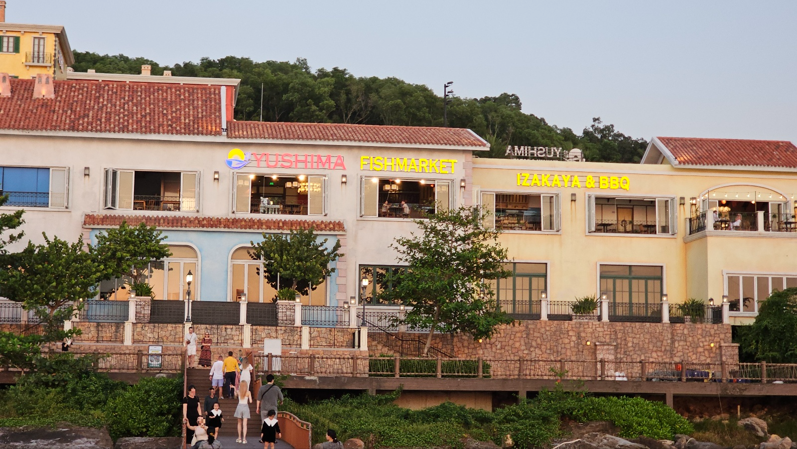 선셋타운+Kiss Of The Sea show 관람 후기