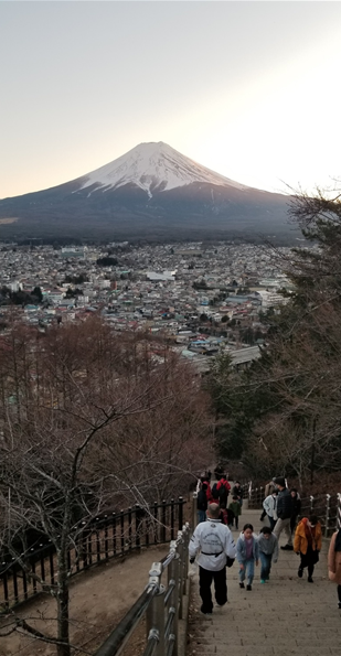 398계단 오르는 길
