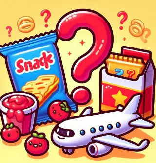 기내에 과자 반입되나요-1