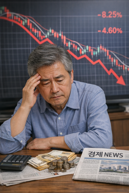 불안한 노후 생활경제