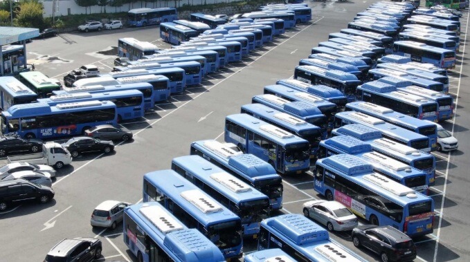 부산 시내버스 파업