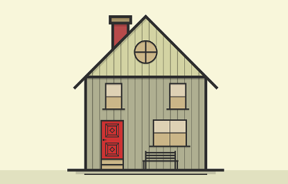 청년 월세 지원 신청방법 조건 필요서류 총정리와 관련된 주택 그림