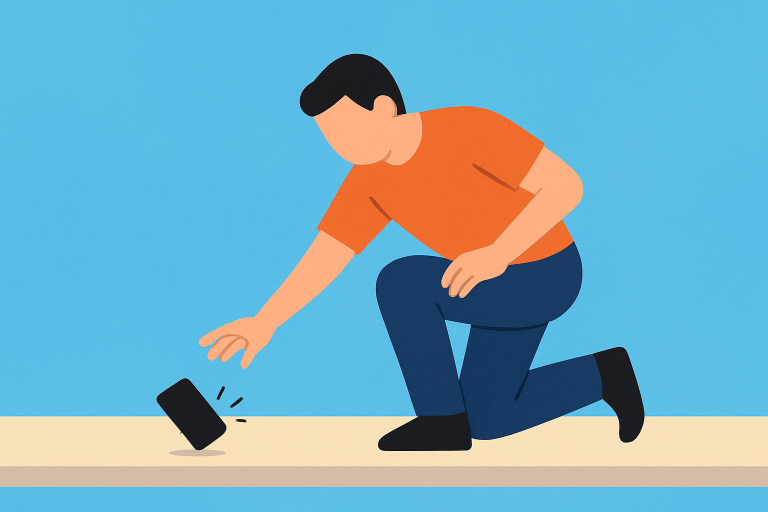 KB여행자보험 휴대폰파손과 지연보상 설명 이미지