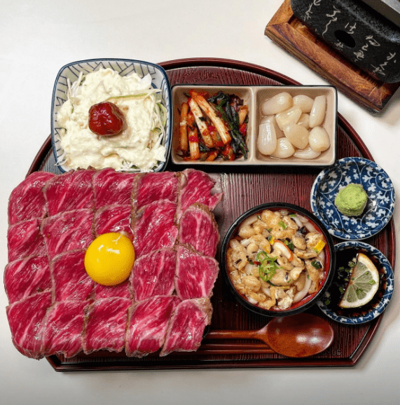 마포 맛집 " 히사시돈부리 " 음식 사진