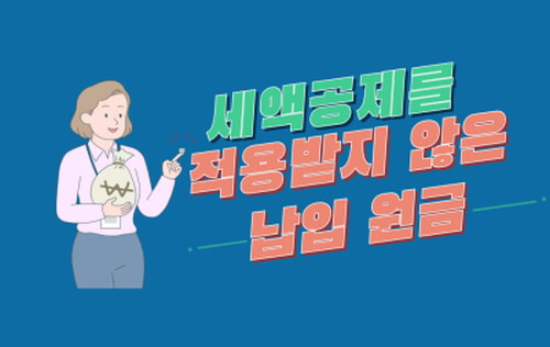 세액공제를 적용받지 않은 납입 원금