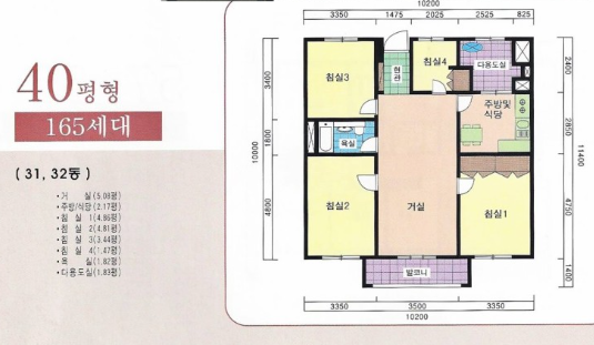 이촌현대 리모델링 40평 전