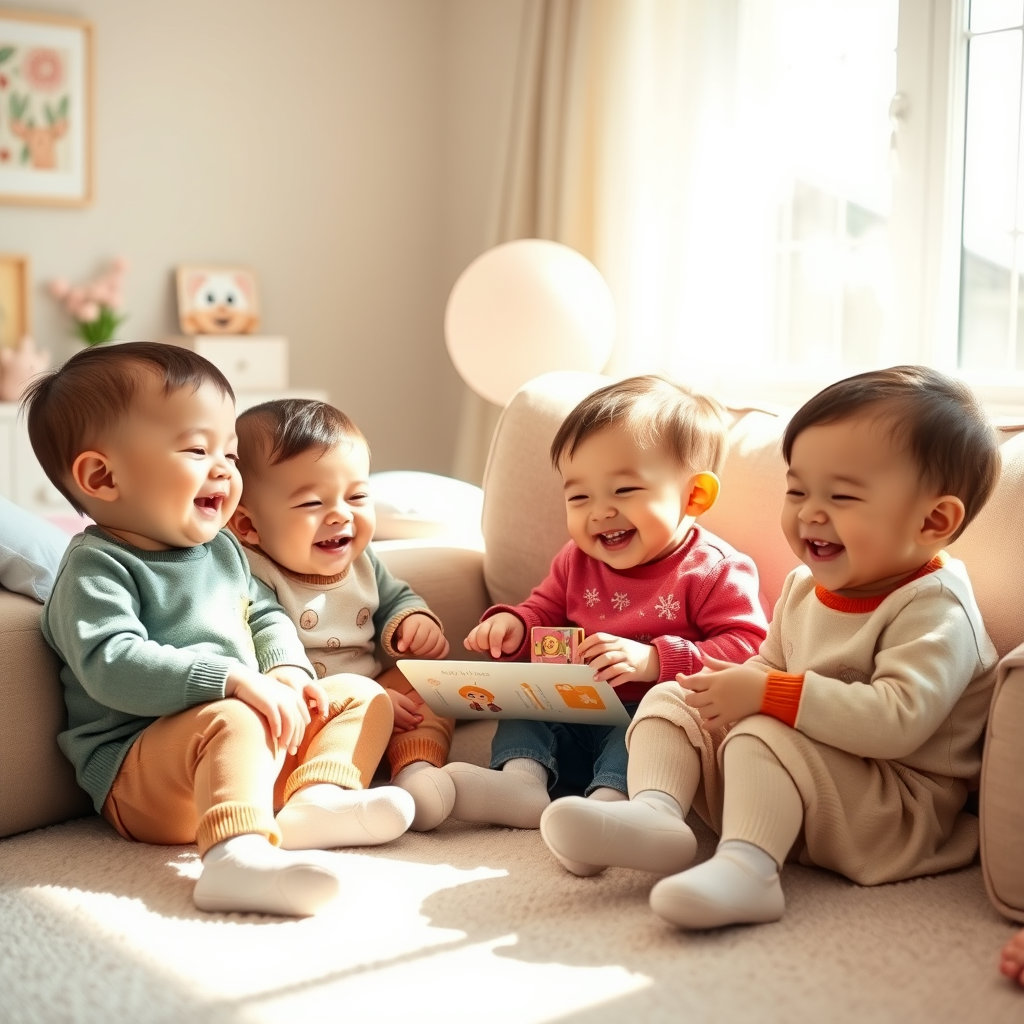 네쌍둥이