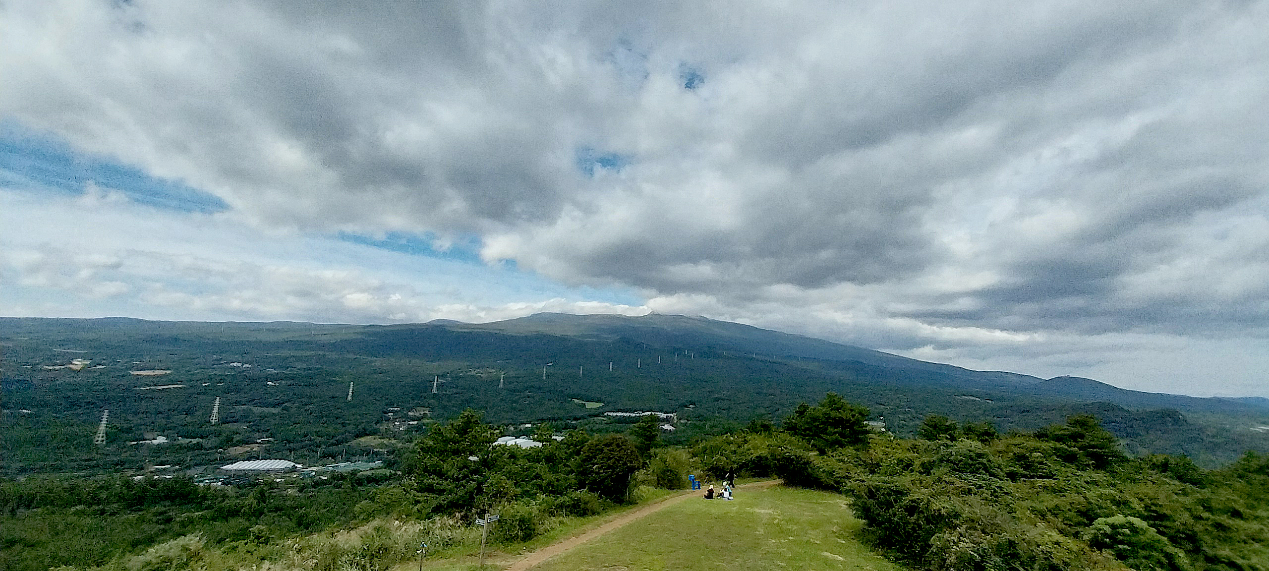 서귀포오름 고근산