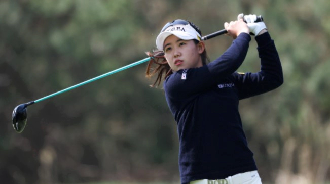 황유민 프로 골프선수 프로필 나이 키 아버지