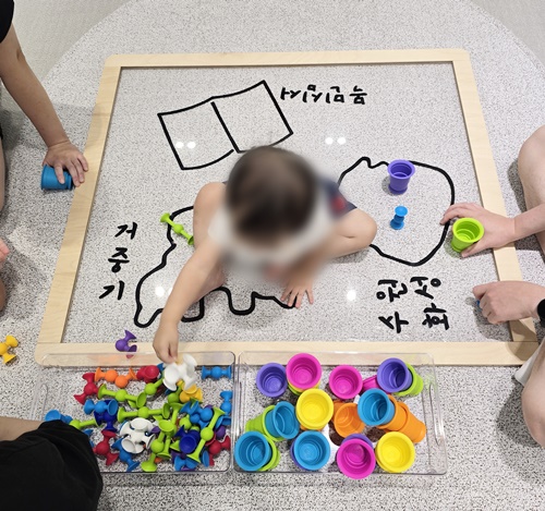 호평도르르실리콘블럭