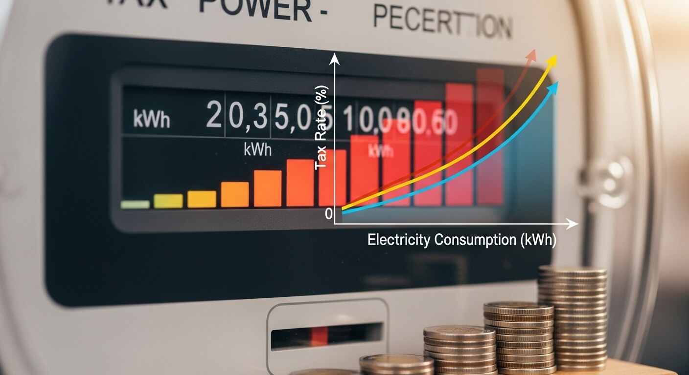 전기 누진세 구간