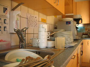 설거지 장갑 내구성 비교