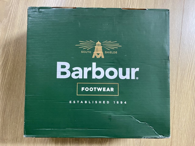 바버_레인부츠_포장상자