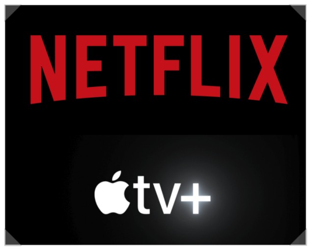 넷플릭스 vs 애플 TV