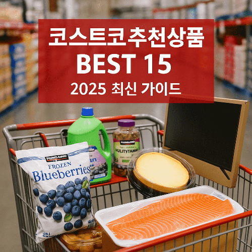 코스트코 추천상품 BEST 15 (2025 최신 가이드)