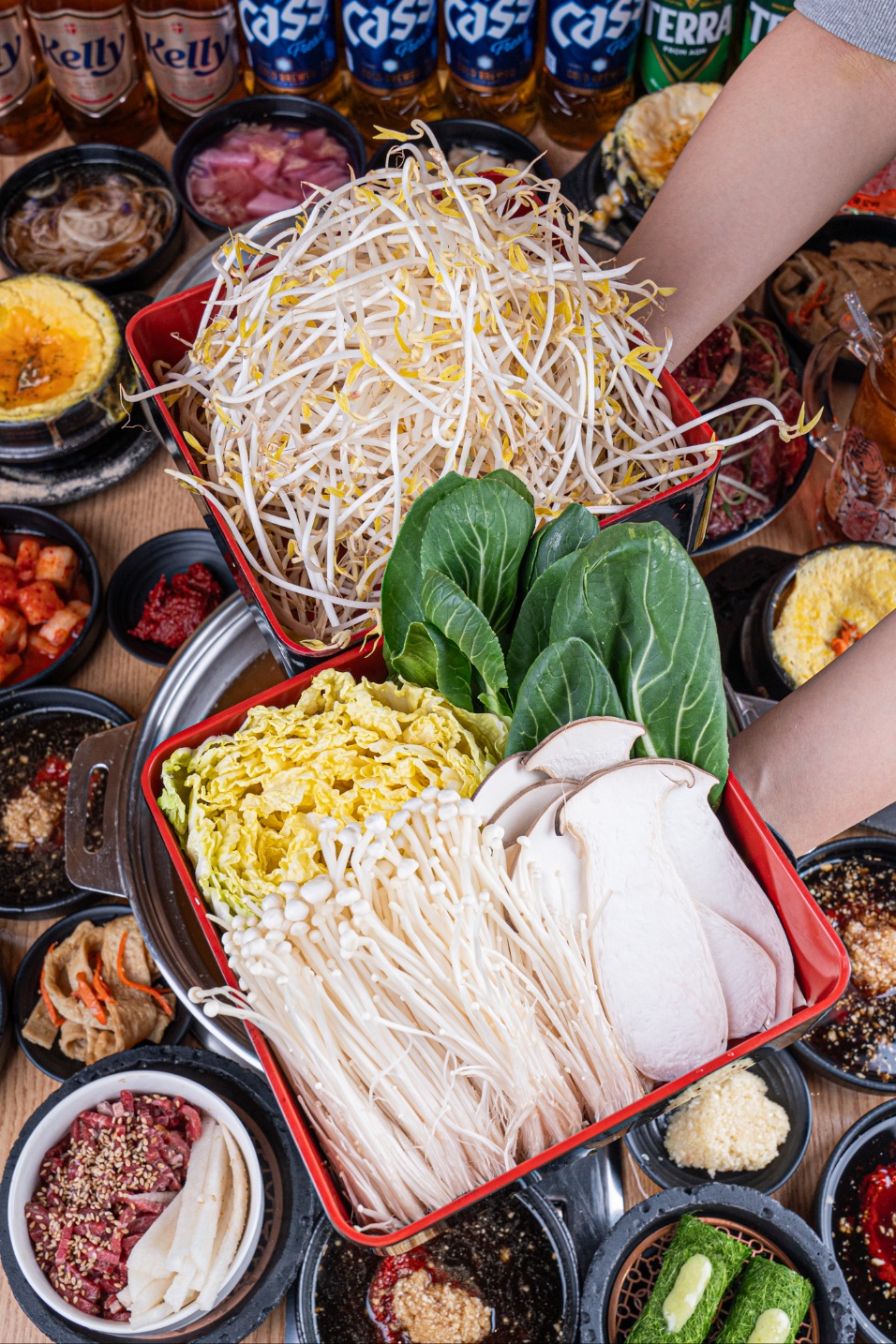 널린게 샤브샤브