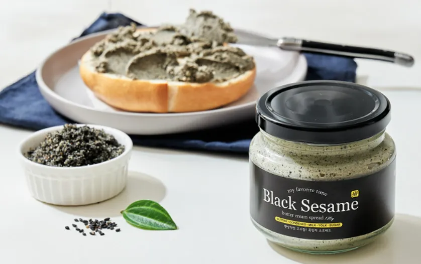 프프프베이커리 흑임자 스프레드