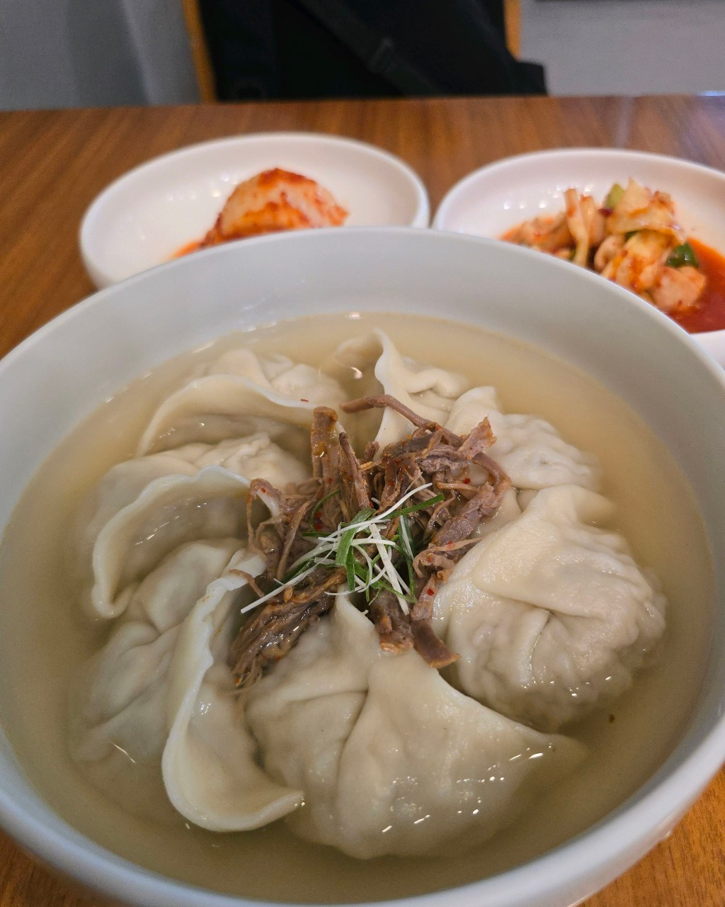 서울 부암동 자하손만두