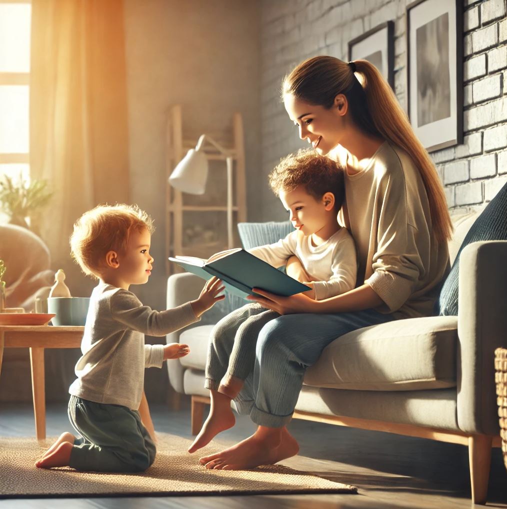 한부모 가정 관련 이미지