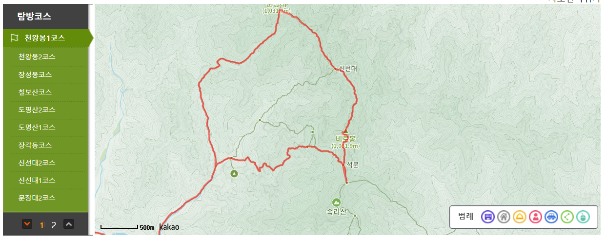 속리산 탐방