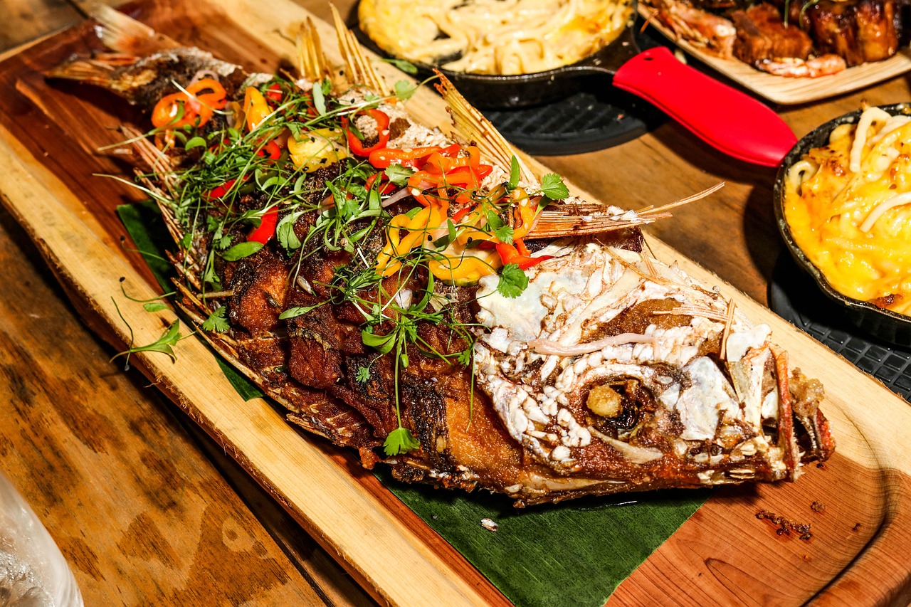 meat vs fish protein 관련 사진