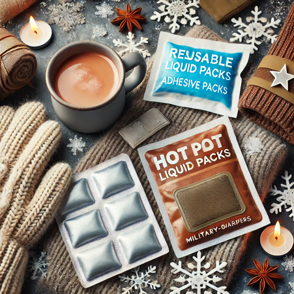 핫팩 재사용하는 방법