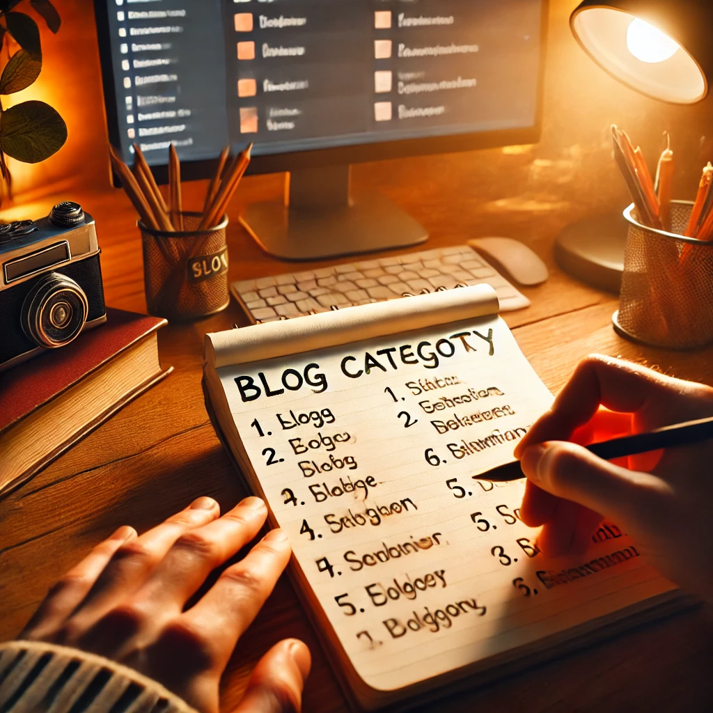 티스토리 블로그 카테고리