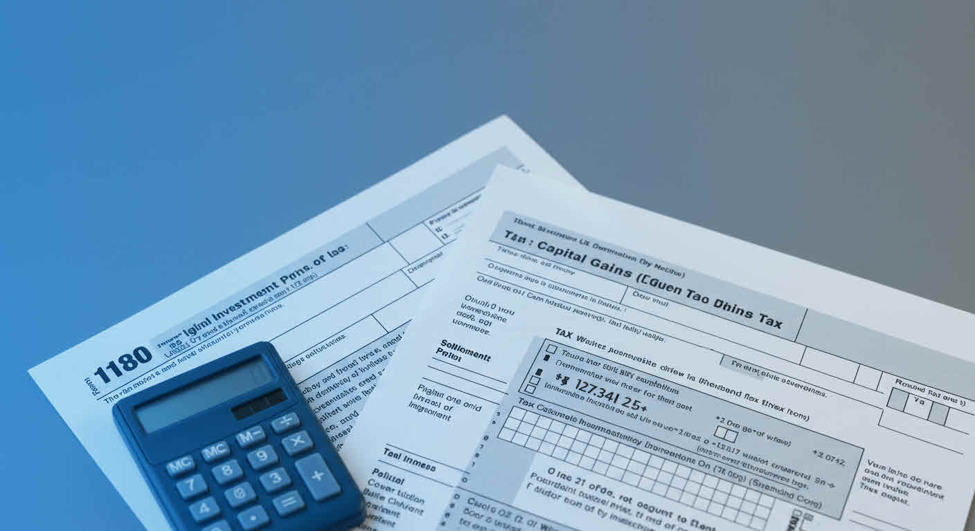 양도소득세계산기 계산방법 양도소득세율표