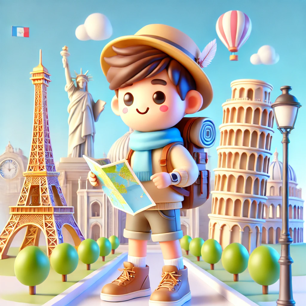 유럽 3주 배낭여행