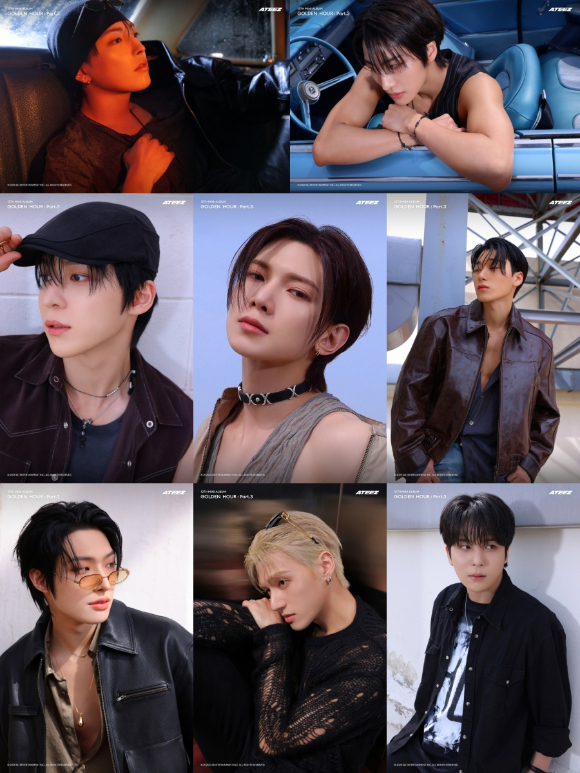 에이티즈 콘셉트 포토 갈무리 [사진=KQ엔터테인먼트]