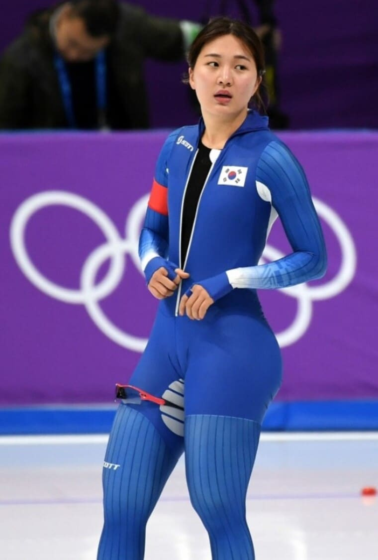 박승희 선수 금메달