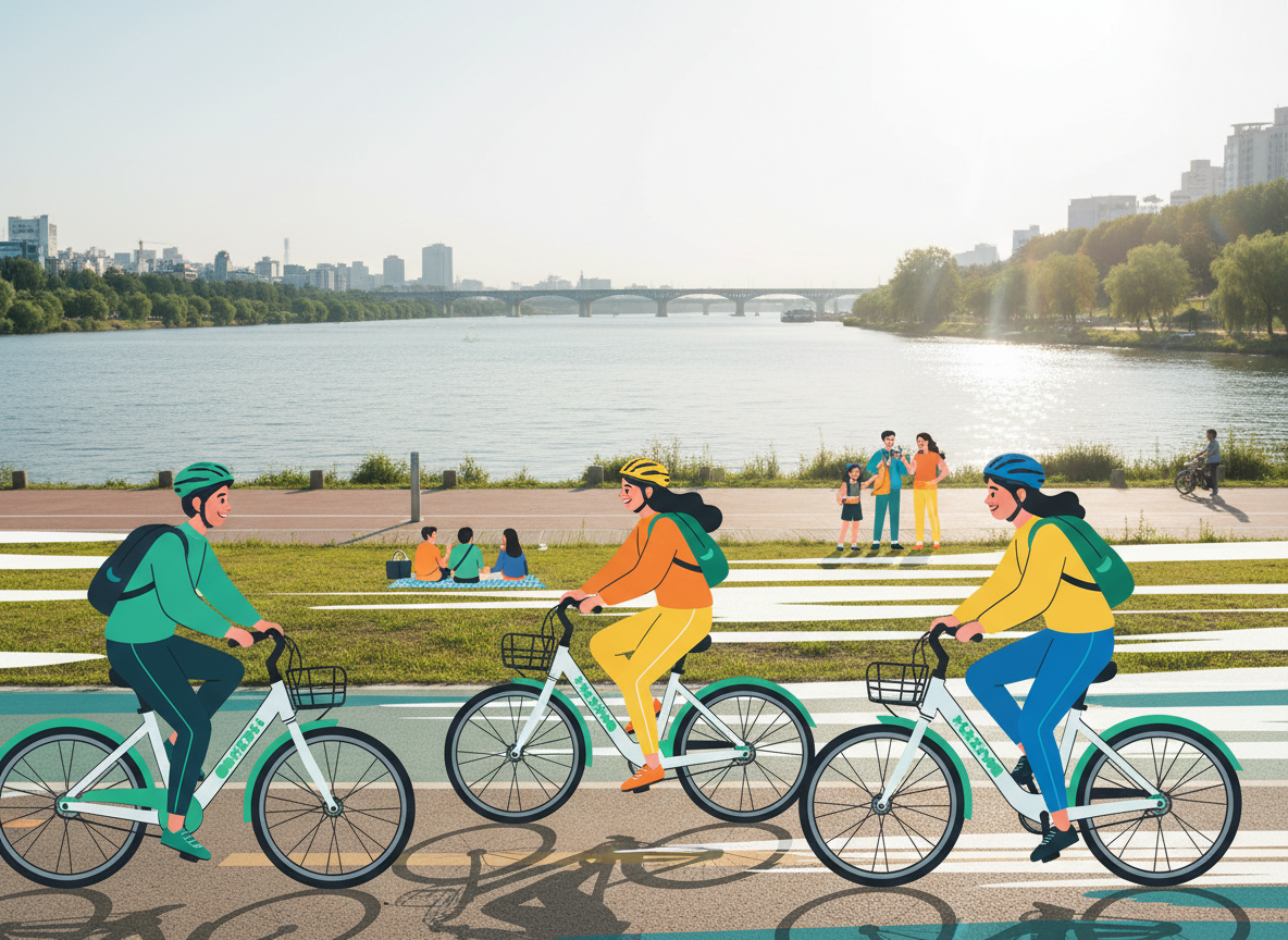 2026 탄소중립포인트 녹색생활실천 공유자전거 따릉이 카카오 바이크 타슈 주행 포인트 신청