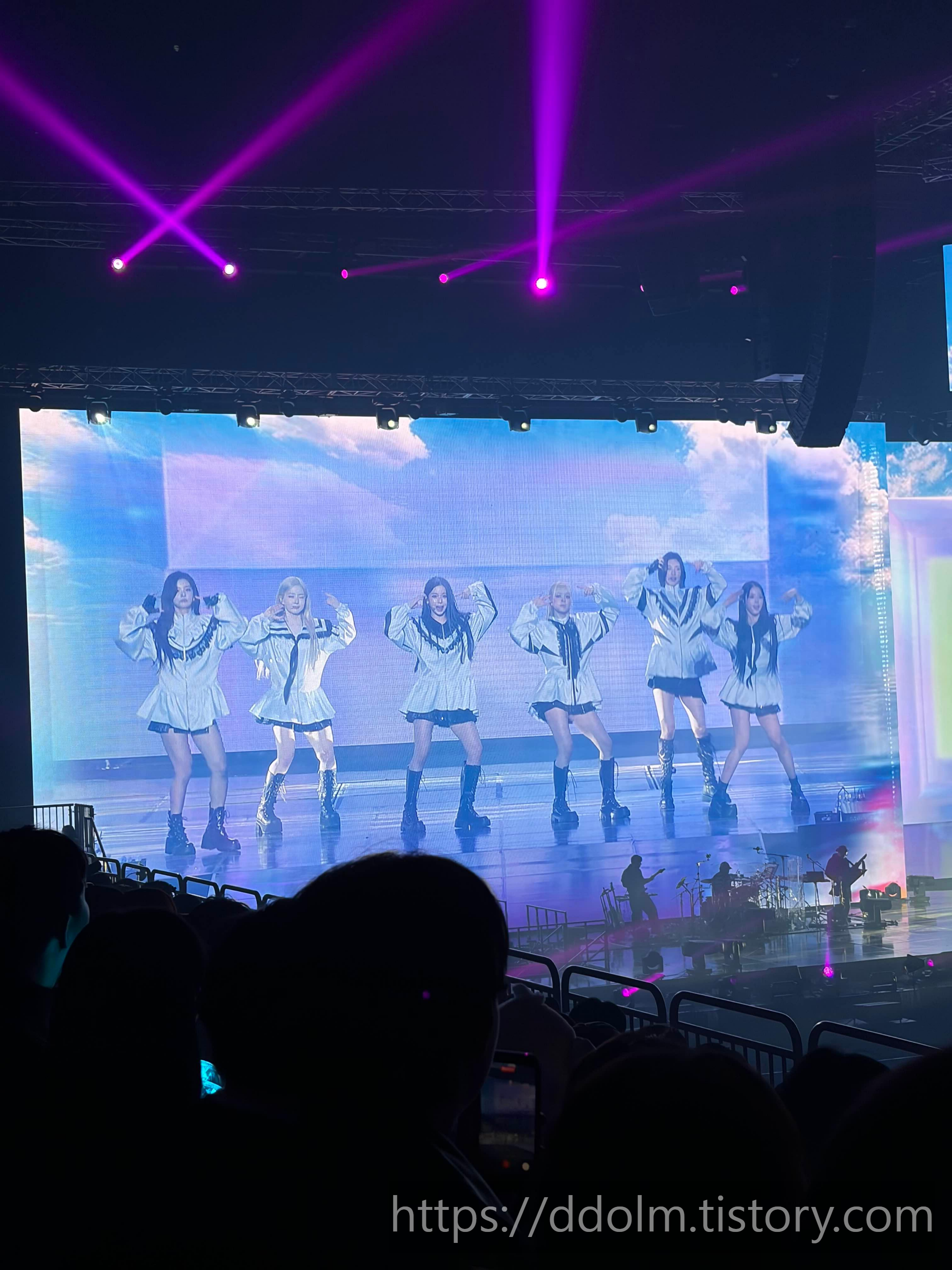 엔믹스 첫 단콘 제로프론티어 첫날